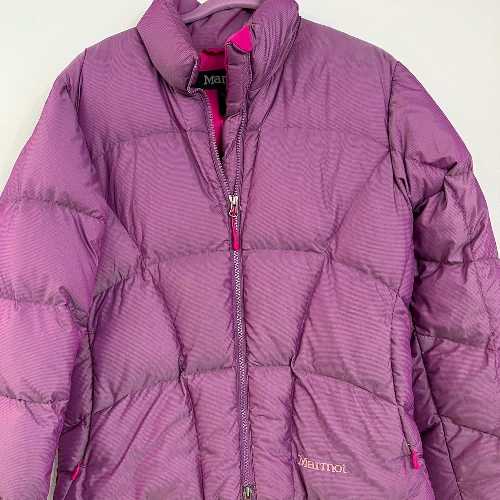 Marmot 650 fill down jacket.